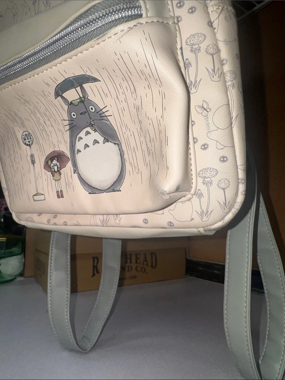 Studio Ghibli My Neighbor Totoro Rain Mini Backpack
